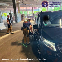 Seminar Sprengstoff Spürhunde Teams