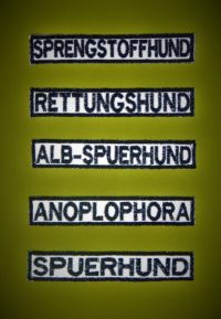 Verschiedene Kenndecken Canis für die Ausbildung von Diensthunden oder Einsatzhunden - Image 10