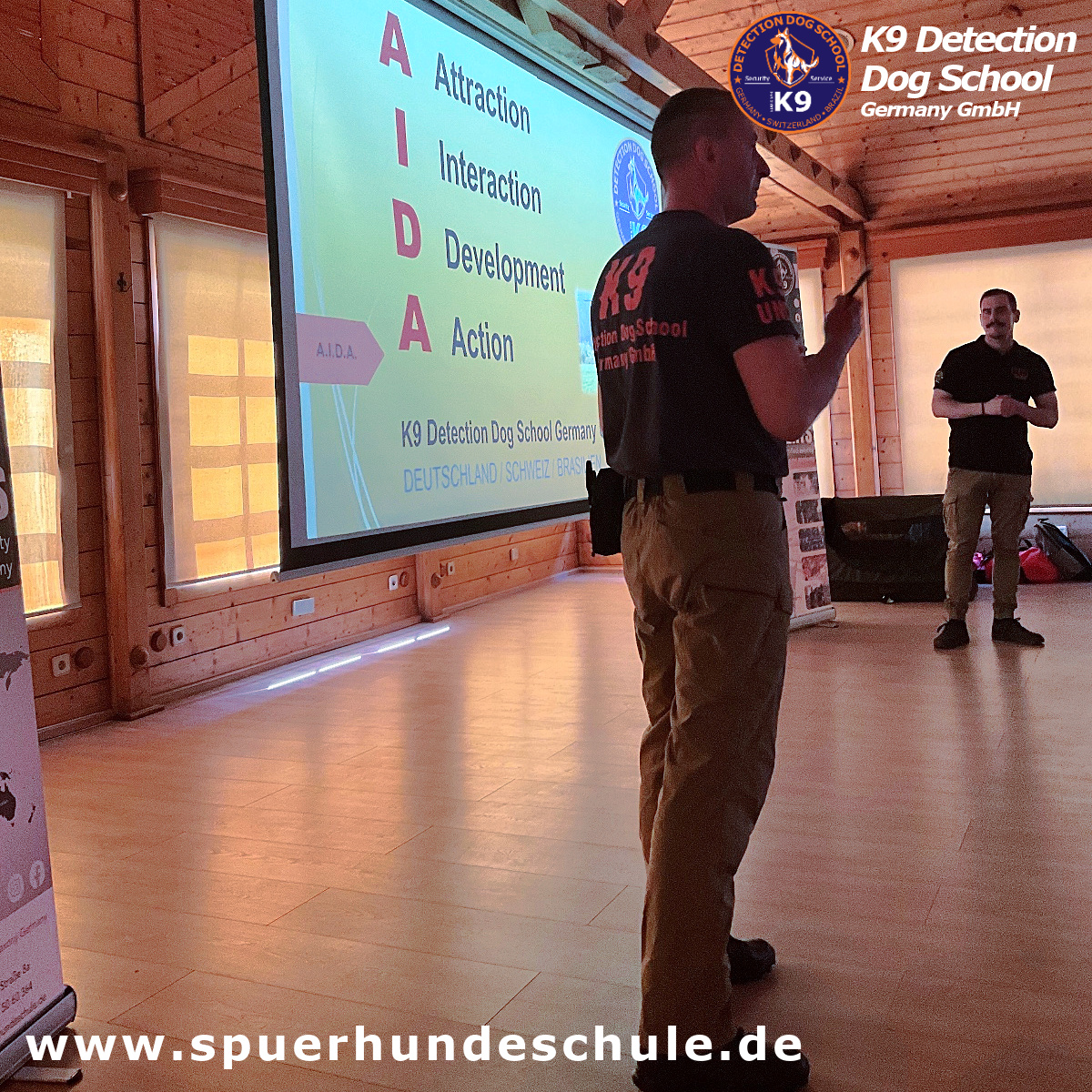 seminar spürhunde k9