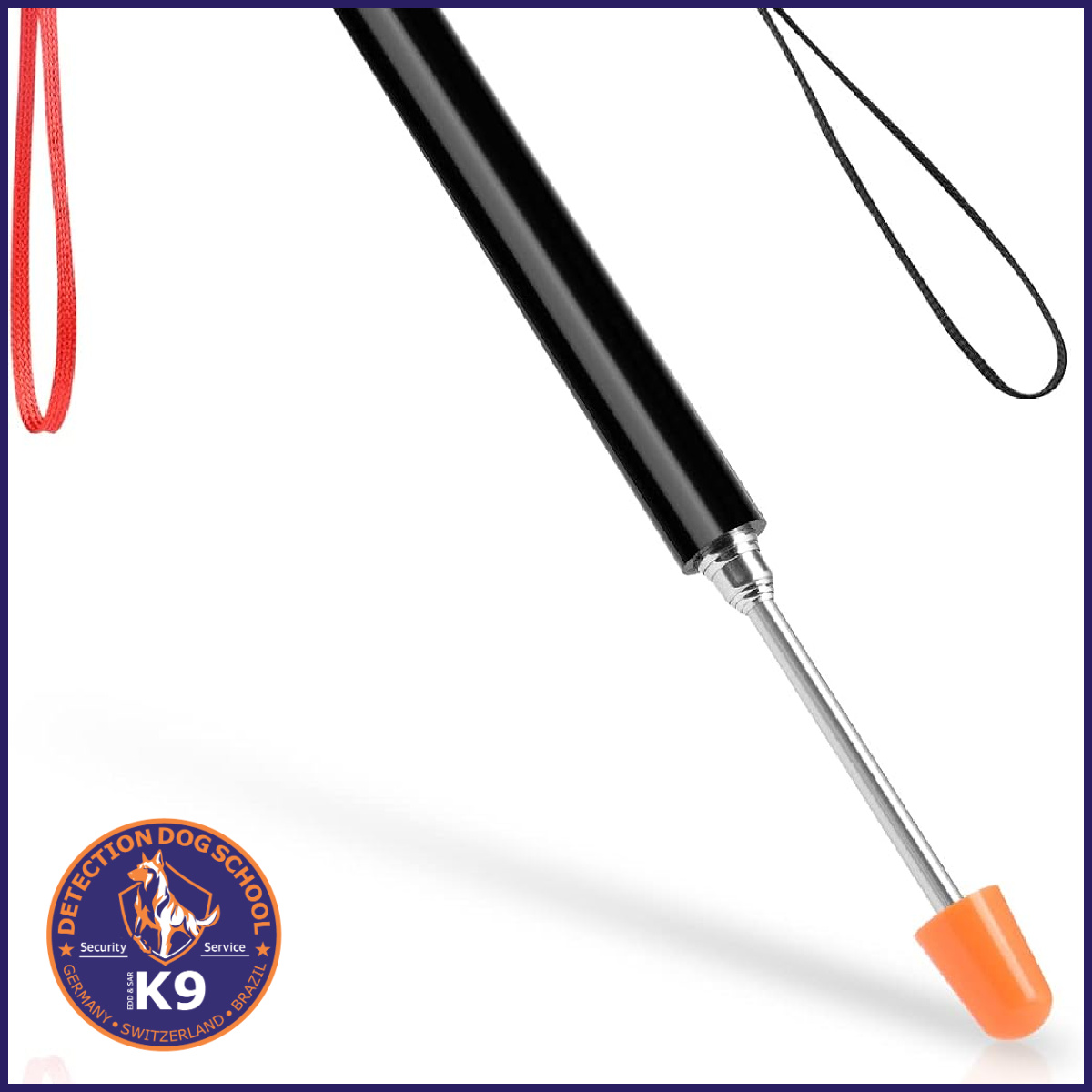 Target Stick zur Spürhundeausbildung
