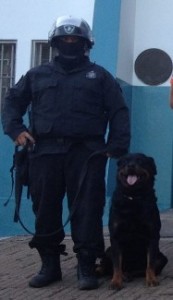 dog-handler-jail-brazil